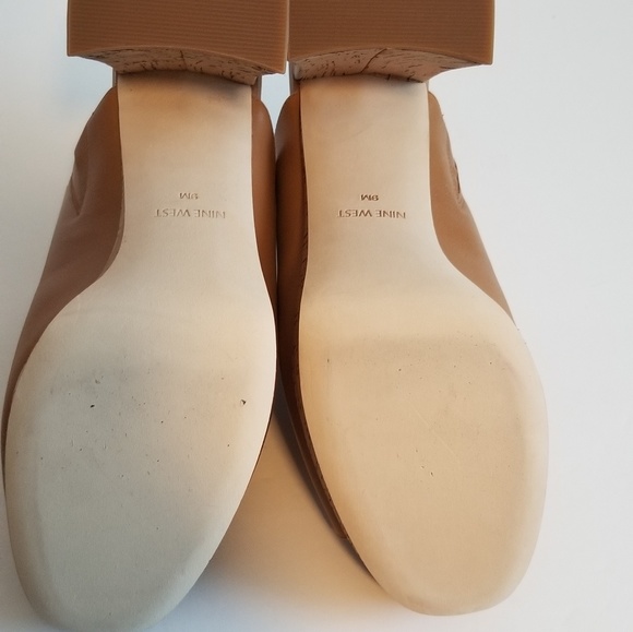 Nine West Lisana 40th Anniversary Mules 9 - Picture 6 of 8